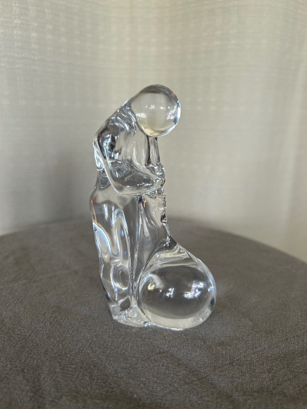 Orrefors Glassblower Craftsman Vintage